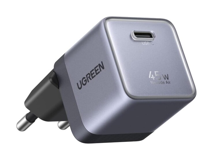 De Ugreen Nexode Air 45W GaN-oplader