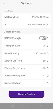 Het scherm is ook verstelbaar (bron: Notebookcheck)