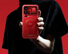 Xiaomi 18 Pro Max in een gelimiteerde rode, transparante versie