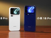 Een directe vergelijking tussen de Xiaomi 18 Pro en de Xiaomi 18 Pro Max laat duidelijk zien welk verschil LOFIC maakt voor de prestaties van de camerasensor.