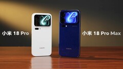 Een directe vergelijking tussen de Xiaomi 18 Pro en de Xiaomi 18 Pro Max laat duidelijk zien welk verschil LOFIC maakt voor de prestaties van de camerasensor.