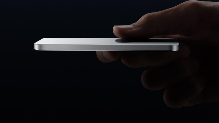 De nieuwe Xiaomi Jinshajiang Power Bank Magnetic Ultra-Thin 5000 15W. (Afbeeldingsbron: Xiaomi)