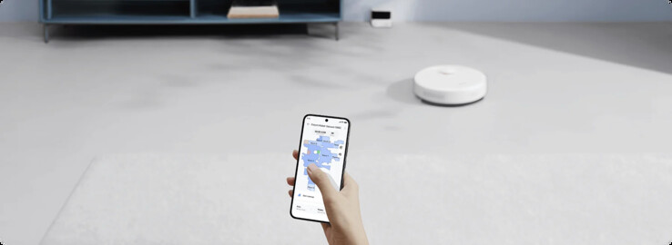 De Xiaomi Robotstofzuiger S40C (foto) kan worden bestuurd via de Xiaomi Home app. (Afbeeldingsbron: Xiaomi)