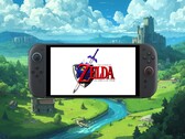 The Legend of Zelda: Ocarina of Time getoond op Switch 2