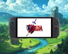 The Legend of Zelda: Ocarina of Time getoond op Switch 2