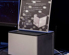 De Abee AI Station lijkt groter te zijn dan veel concurrerende AMD Strix Halo mini-pc's. (Afbeeldingsbron: Abee via @9550pro)