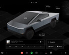 Cybertruck UI-startscherm (afbeelding: Andrew Goodlad/Tesla)