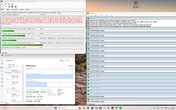 Maximale latentie na tien seconden Prime95
