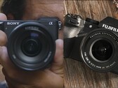 De Sony A6700 en de Fujifilm X-S20 stoppen allebei veel kracht in verrassend kleine APS-C bodies. (Afbeelding bron: Sony / Fujifilm - bewerkt)