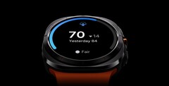 Het huidige vlaggenschip uit de Galaxy Watch-serie. (Afbeeldingsbron: Samsung)