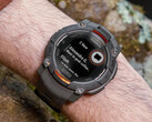 De volgende stabiele update voor de Instinct E en Instinct 3 zou heel wat nieuwe functies en verbeteringen moeten bevatten. (Afbeelding bron: Garmin)