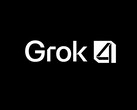 Het Grok 4 AI-taalmodel logo. (Afbeeldingsbron: xAI)