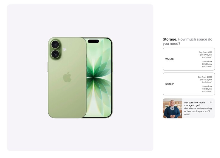 Zelfs de goedkoopste iPhone 17 kost nu 899 dollar