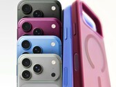 Uitgelekte iPhone 18 Pro hoesjes (rechts).