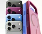 Uitgelekte iPhone 18 Pro hoesjes (rechts).