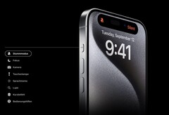 De actieknop van de iPhone 15 Pro krijgt een upgrade voor de iPhone 16. (Afbeelding: Apple)
