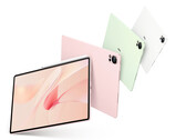 De nieuwe MatePad Air levert tot 1.000 nits op zijn 12-inch IPS-paneel. (Afbeeldingsbron: Huawei)