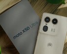 Moto X50 Ultra: Smartphone nu beschikbaar voor import.