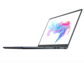Kort testrapport MSI PS63 Modern 8RC (Core i7-8565U, GTX 1050 Max-Q) Laptop