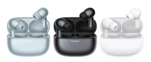 De Redmi Buds 8 Pro zijn verkrijgbaar in drie kleuren.