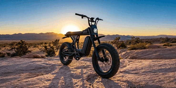 De Ride1Up Revv1 Evo wordt geleverd met een HD-kleurenscherm 