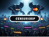 Een illustratieve afbeelding die de situatie met de recente censuur weergeeft (bron: Logos-world en Vecteezy; bewerkt)