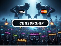 Een illustratieve afbeelding die de situatie met de recente censuur weergeeft (bron: Logos-world en Vecteezy; bewerkt)