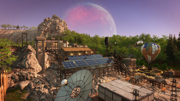 Stranded: Alien Dawn gameplay (bron: Steam)