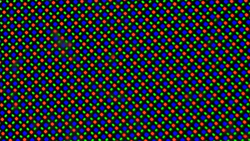 Subpixelmatrix van het OLED-scherm van de Xiaomi 17T