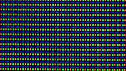 Subpixelindeling
