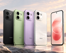 De Redmi Note 17 Pro Max is verkrijgbaar in de kleuren zwart, groen, paars en cloud blush.