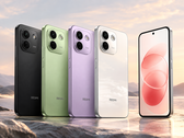 De Redmi Note 17 Pro Max is verkrijgbaar in de kleuren zwart, groen, paars en cloud blush.