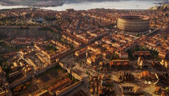 Epochale bouwstrategie Anno 117 (Afbeeldingsbron: Screenshot stoomtrailer)