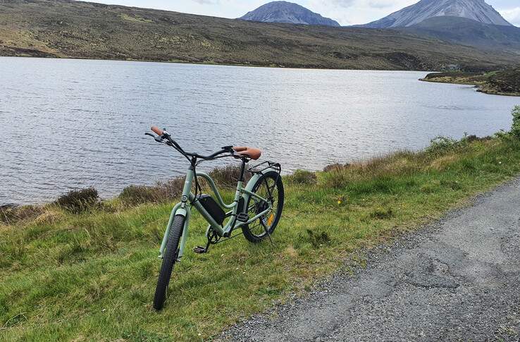 Testrit met de Touroll B2 e-bike tijdens onze test