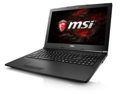 Getest: MSI GL62M 7RD-077. Testmodel geleverd door Cyberport.de