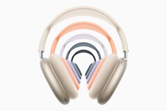 Applede AirPods Max hoofdtelefoon is verkrijgbaar in vijf nieuwe kleuren. (Afbeeldingsbron: Apple)