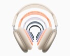 AirPods Max met USB-C zouden lossless audio-ondersteuning krijgen met een update die nu lijkt te zijn uitgesteld. Afgebeeld: Beschikbare kleuren voor AirPods Max met USB-C. (Afbeeldingsbron: Apple)