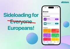 AltStore is een van de beste en veiligste manieren om te sideloaden op iOS, maar kunnen ze eindelijk legaal worden? (Bron: AltStore)