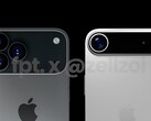 iPhone 17 Pro en Pro Max krijgen naar verluidt 48-megapixel telefotocamera's. (Afbeeldingsbron: Jon Prosser op YouTube)