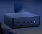 De VM61 kan worden gevoed via een USB-C-poort. Afgebeeld: een promotiefoto waarop de voorkant van de mini-pc te zien is.