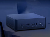 De VM61 kan worden gevoed via een USB-C-poort. Afgebeeld: een promotiefoto waarop de voorkant van de mini-pc te zien is.