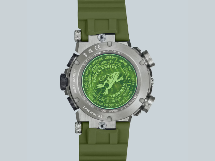 Het Casio MRGBF1000RG3 horloge. (Afbeeldingsbron: Casio)