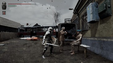 Afbeelding: Een screenshot van de gameplay van Dark PGT.