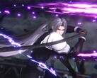 Sephiroth in actie in Final Fantasy VII: Ever Crisis.