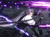 Sephiroth in actie in Final Fantasy VII: Ever Crisis.