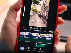 Adobe Premiere voor telefoons wordt geleverd met een geoptimaliseerde aanraakinterface voor videobewerking. (Afbeeldingsbron: Adobe)