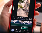 Adobe Premiere voor telefoons wordt geleverd met een geoptimaliseerde aanraakinterface voor videobewerking. (Afbeeldingsbron: Adobe)
