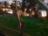 Een screenshot uit de lanceringstrailer van GTA 6