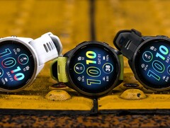 Garmin heeft Public Beta v17.18 aangekondigd voor de Forerunner 955 en Forerunner 965 (hierboven) smartwatches. (Afbeeldingsbron: Garmin)