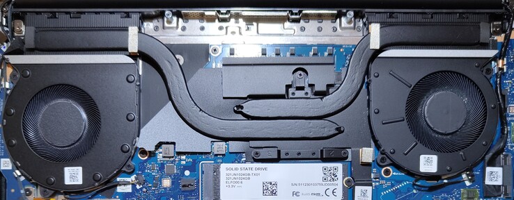 Ventilatoren in de MateBook 16s